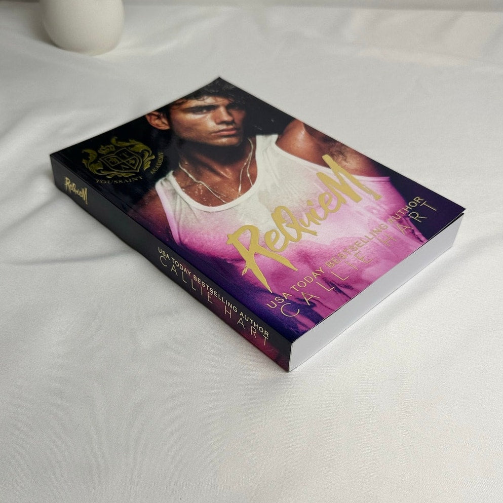 Requiem by Callie Hart | Signed Indie Paperback