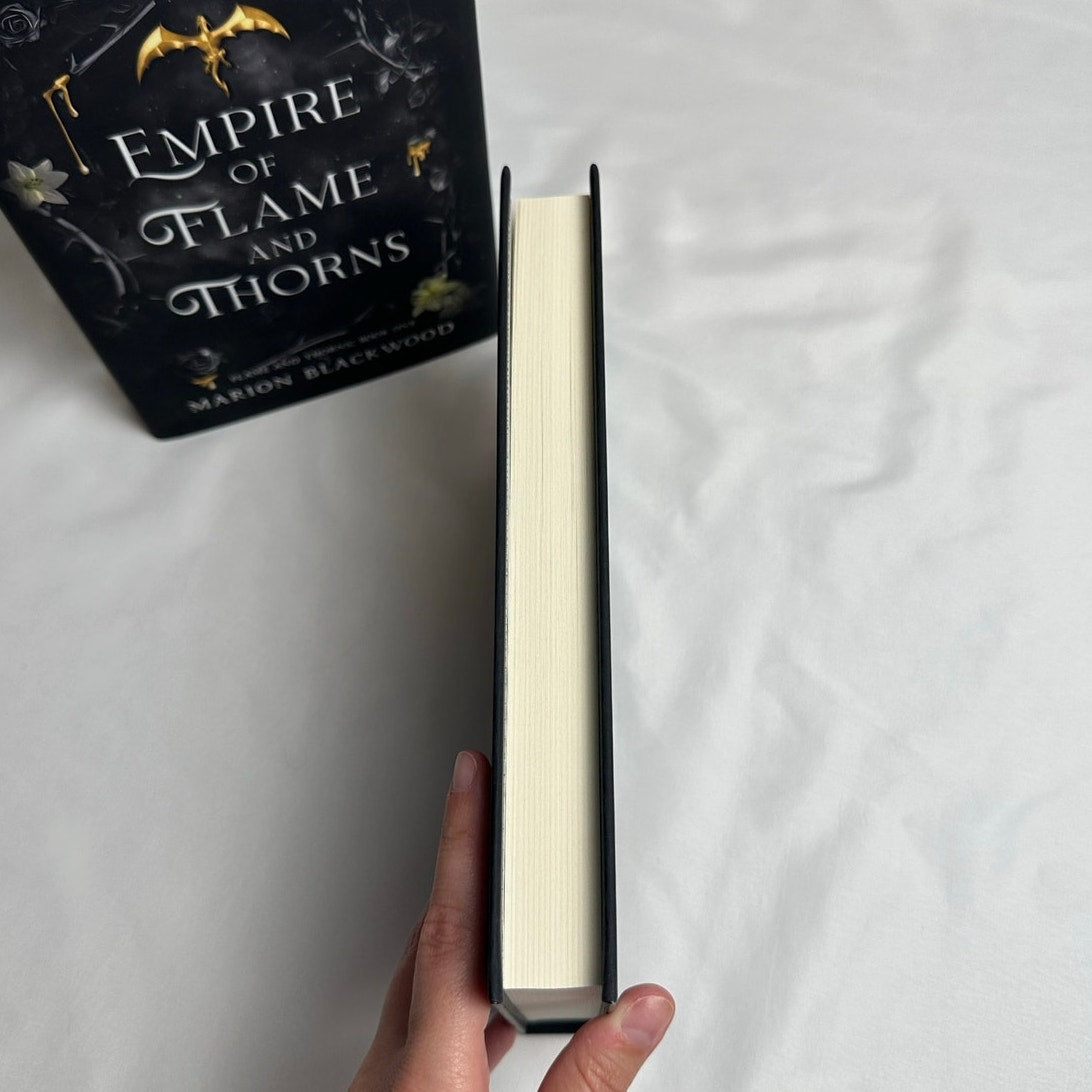 Empire of Flame and Thorns by Marion Blackwood | OOP Indie Hardcover