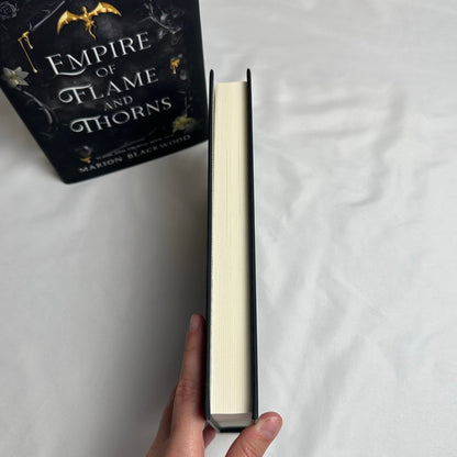 Empire of Flame and Thorns by Marion Blackwood | OOP Indie Hardcover