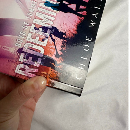 Redeeming 6 by Chloe Walsh | OOP Original Indie Model Cover Paperback