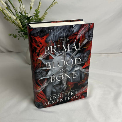 The Primal of Blood & Bone by Jennifer L. Armentrout | Signed Hardcover