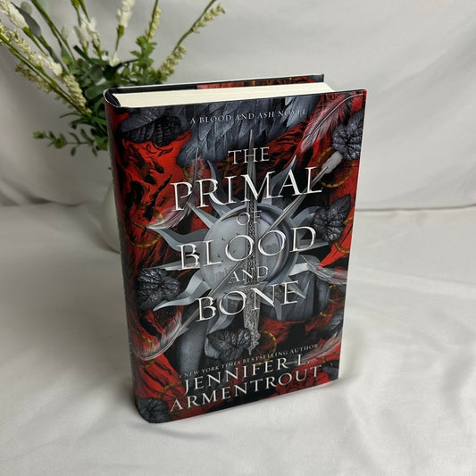 The Primal of Blood & Bone by Jennifer L. Armentrout | Signed Hardcover