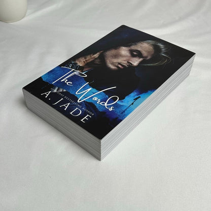 The Words by A. Jade | OOP Original Indie Paperback