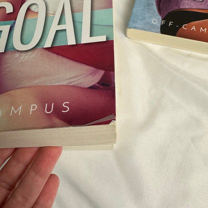 Off-Campus Series by Elle Kennedy | Bloom Books Paperback 5-Book Set