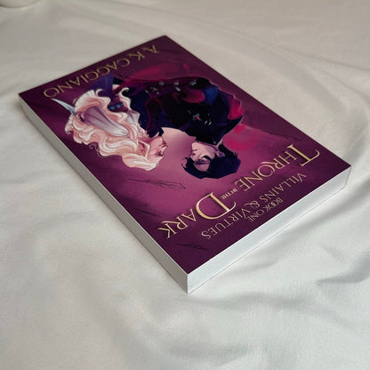 Throne in the Dark by A.K. Caggiano | OOP Indie Paperback