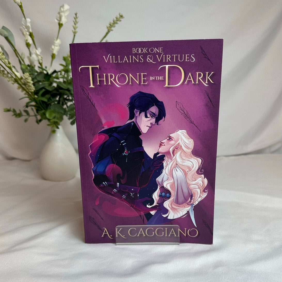 Throne in the Dark by A.K. Caggiano | OOP Indie Paperback