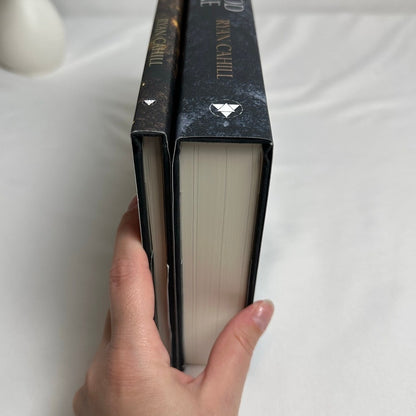 Of Blood and Fire & The Fall by Ryan Cahill | OOP Indie Hardcover 2-Book Set