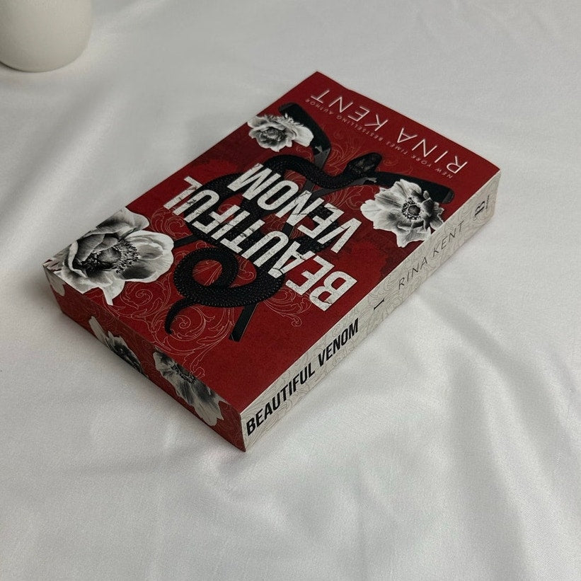 Beautiful Venom by Rina Kent | Target Exclusive Sprayed Edges Paperback