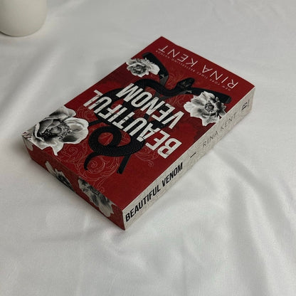Beautiful Venom by Rina Kent | Target Exclusive Sprayed Edges Paperback