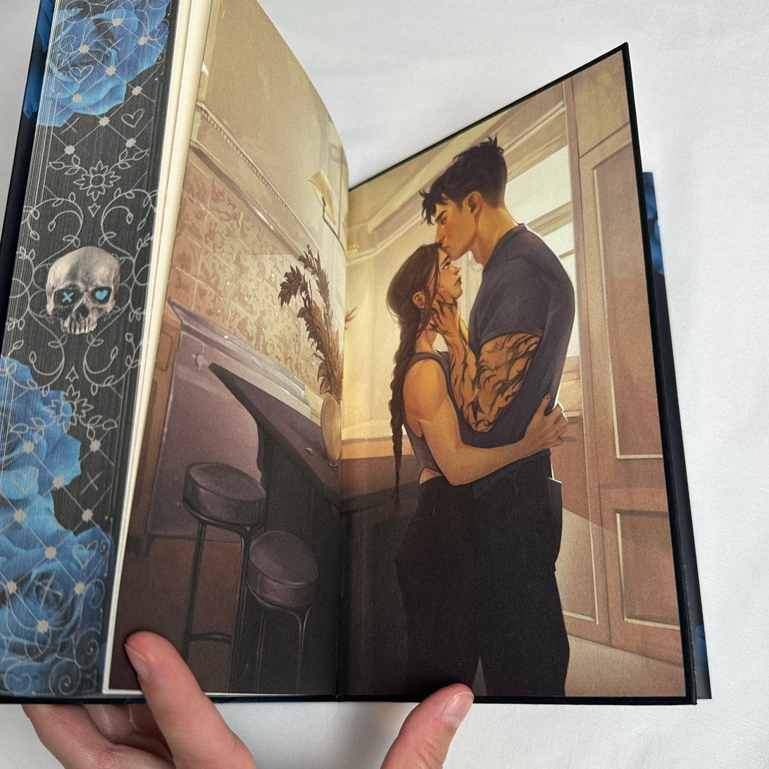 Lights Out by Navessa Allen | Bücherbüchse Exclusive German Special Edition