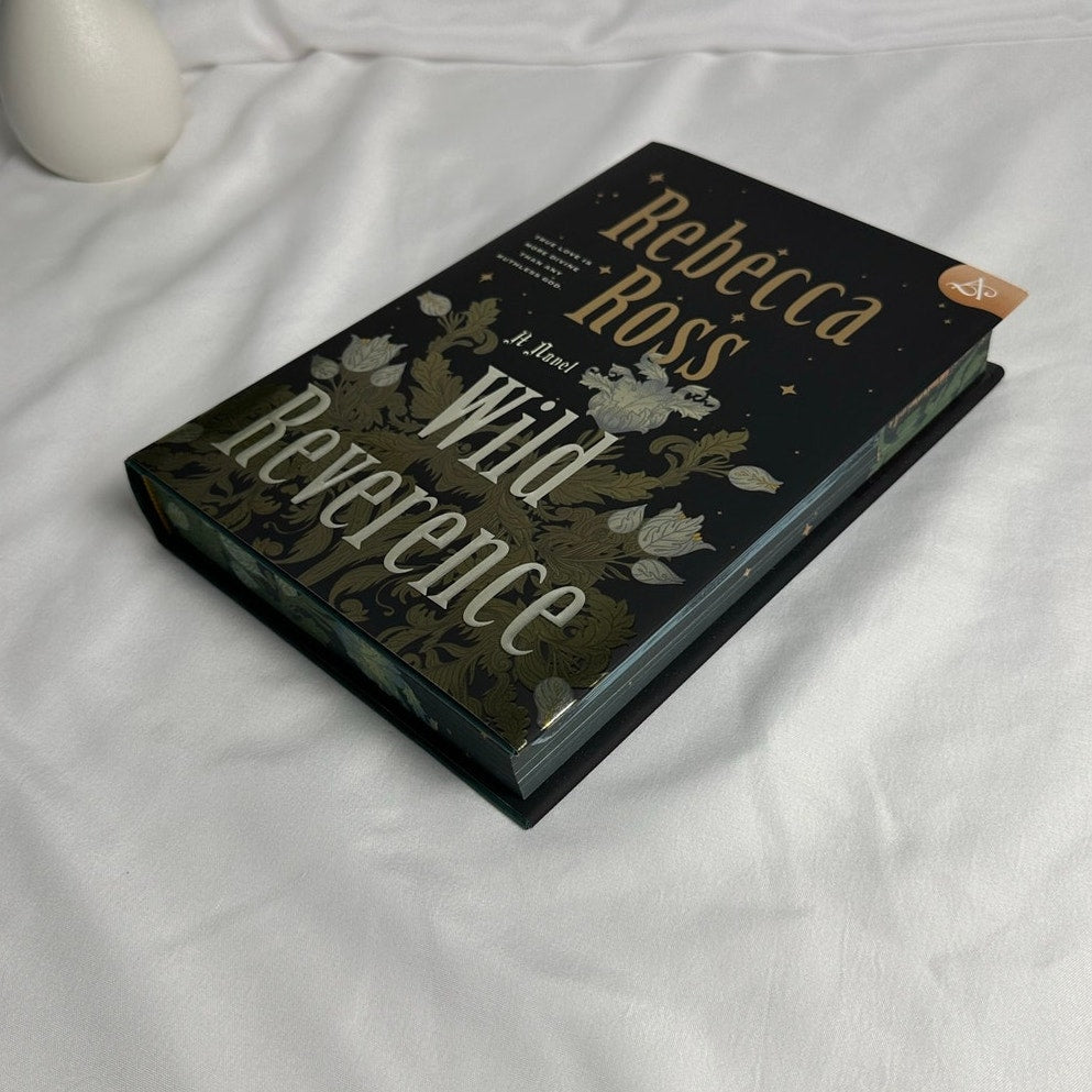 Wild Reverence by Rebecca Ross | Allurial Special Edition Hardcover