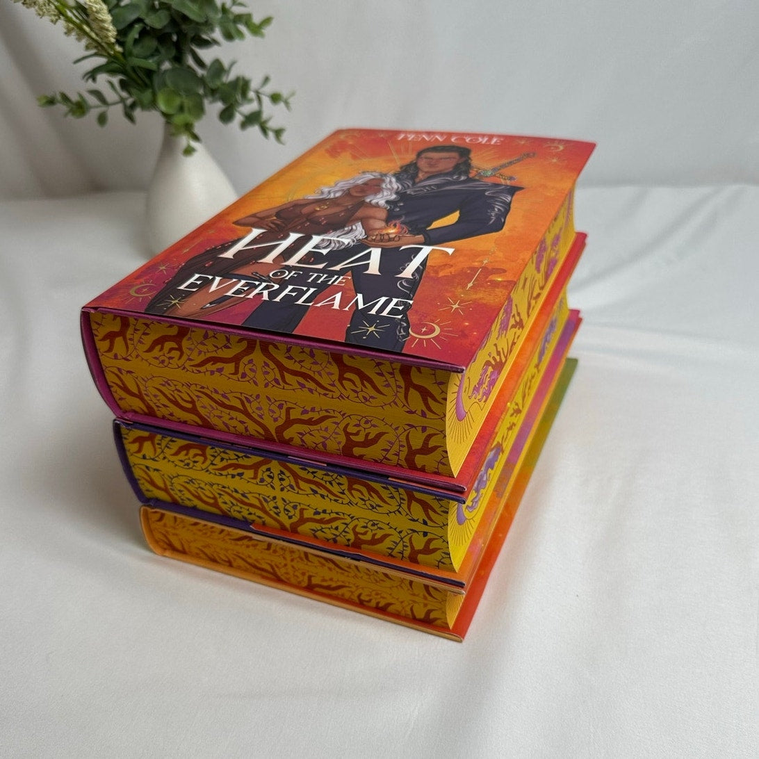 Kindred’s Curse Saga by Penn Cole | FairyLoot Special Edition Hardcover 3-Book Set