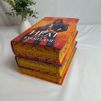 Kindred’s Curse Saga by Penn Cole | FairyLoot Special Edition Hardcover 3-Book Set