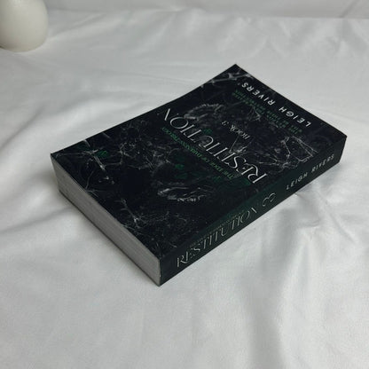 Restitution by Leigh Rivers | OOP Original Indie Paperback