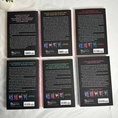 Boys of Tommen by Chloe Walsh | OOP Ombre Spine Paperback 6-Book Set