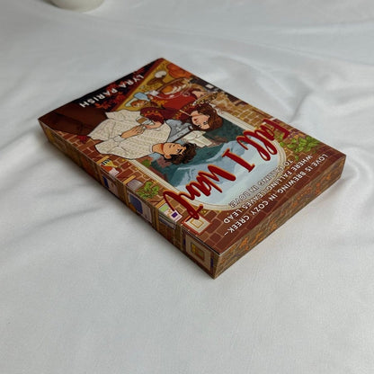 Fall I Want by Lyra Parish | Deluxe Sprayed Edges Paperback