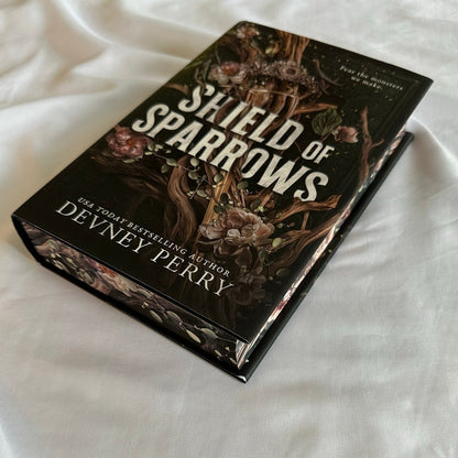 Shield of Sparrows by Devney Perry | UK Deluxe Sprayed Edges Hardcover