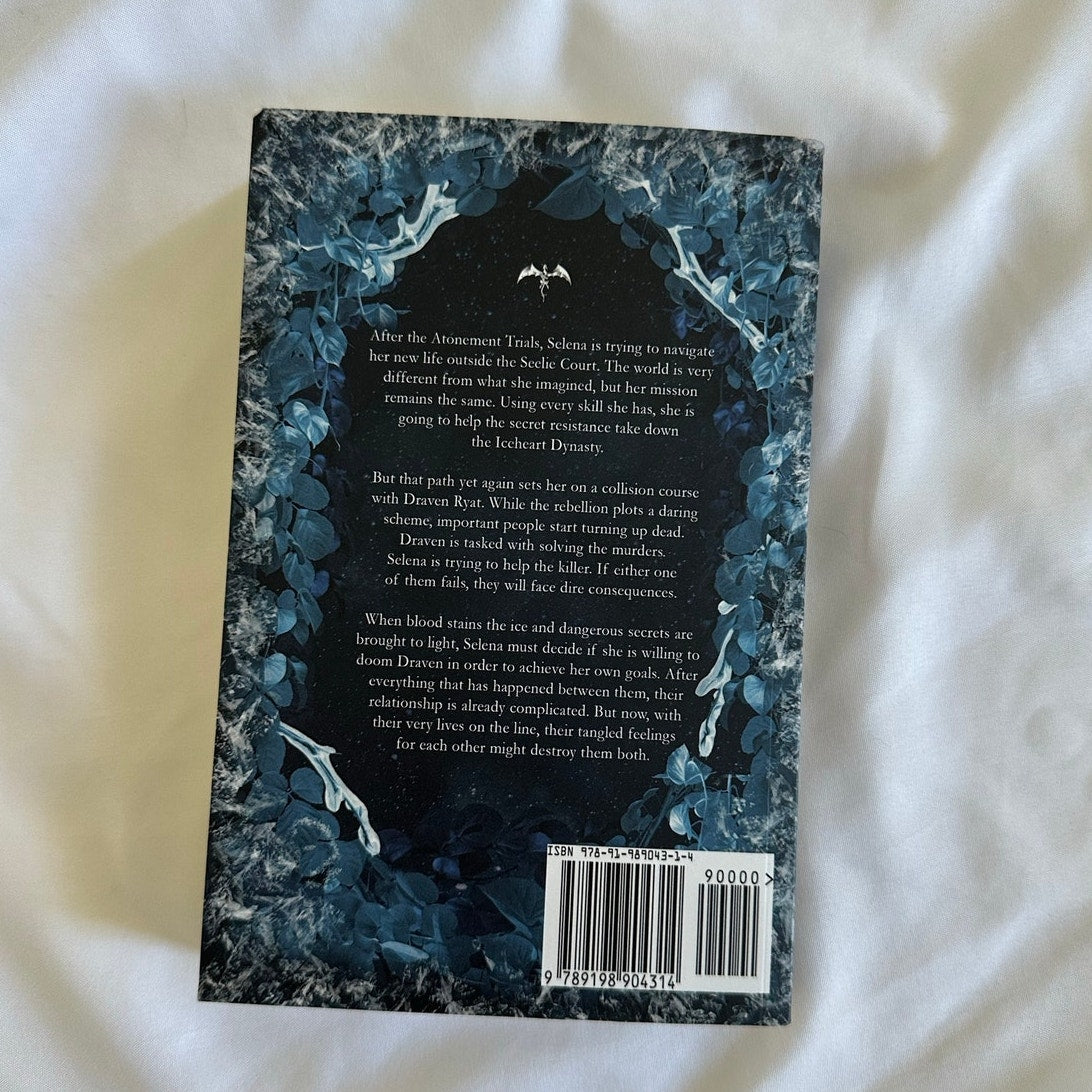Throne of Ice and Blood by Marion Blackwood | OOP Indie Paperback
