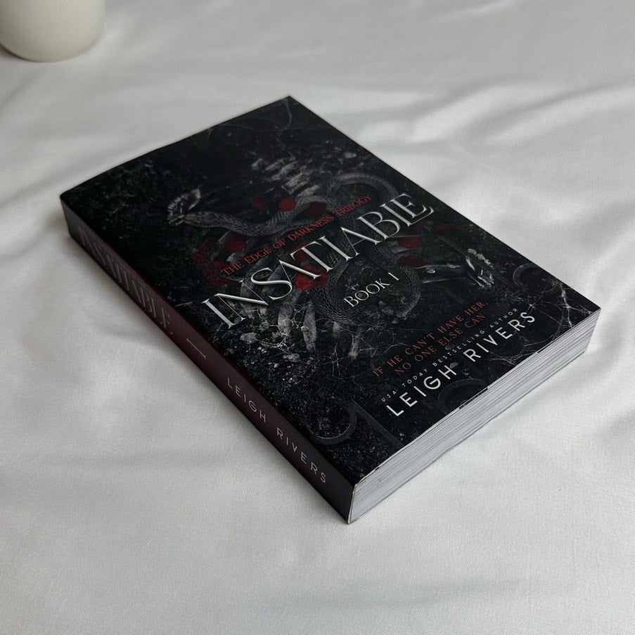 Insatiable by Leigh Rivers | OOP Original Indie Paperback