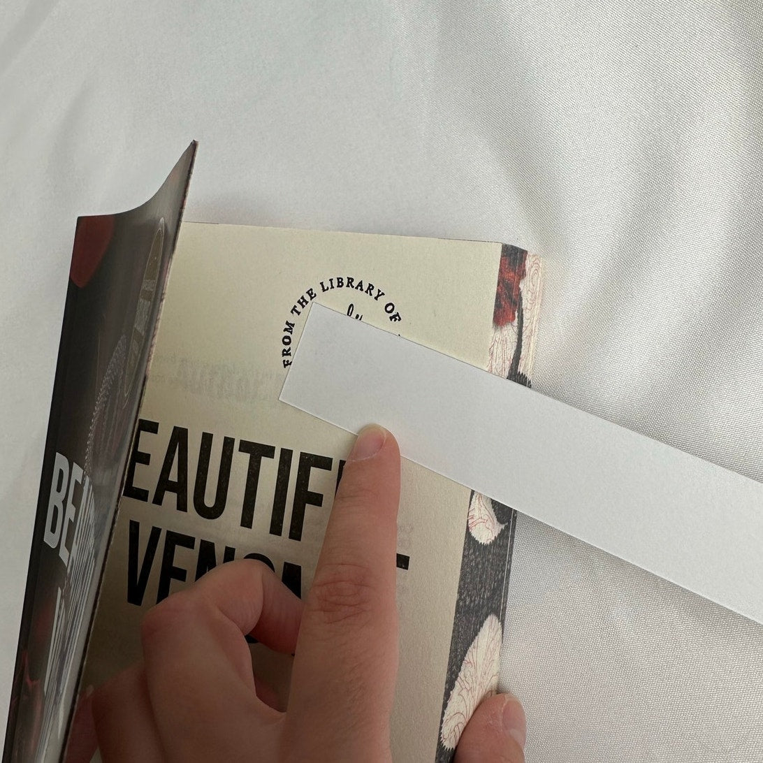Beautiful Venom by Rina Kent | B&N Exclusive Sprayed Edges Paperback