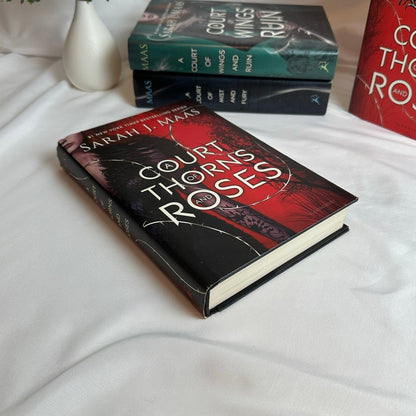 A Court of Thorns and Roses by Sarah J. Maas | OOP Original Hardcover Box Set Books 1–3
