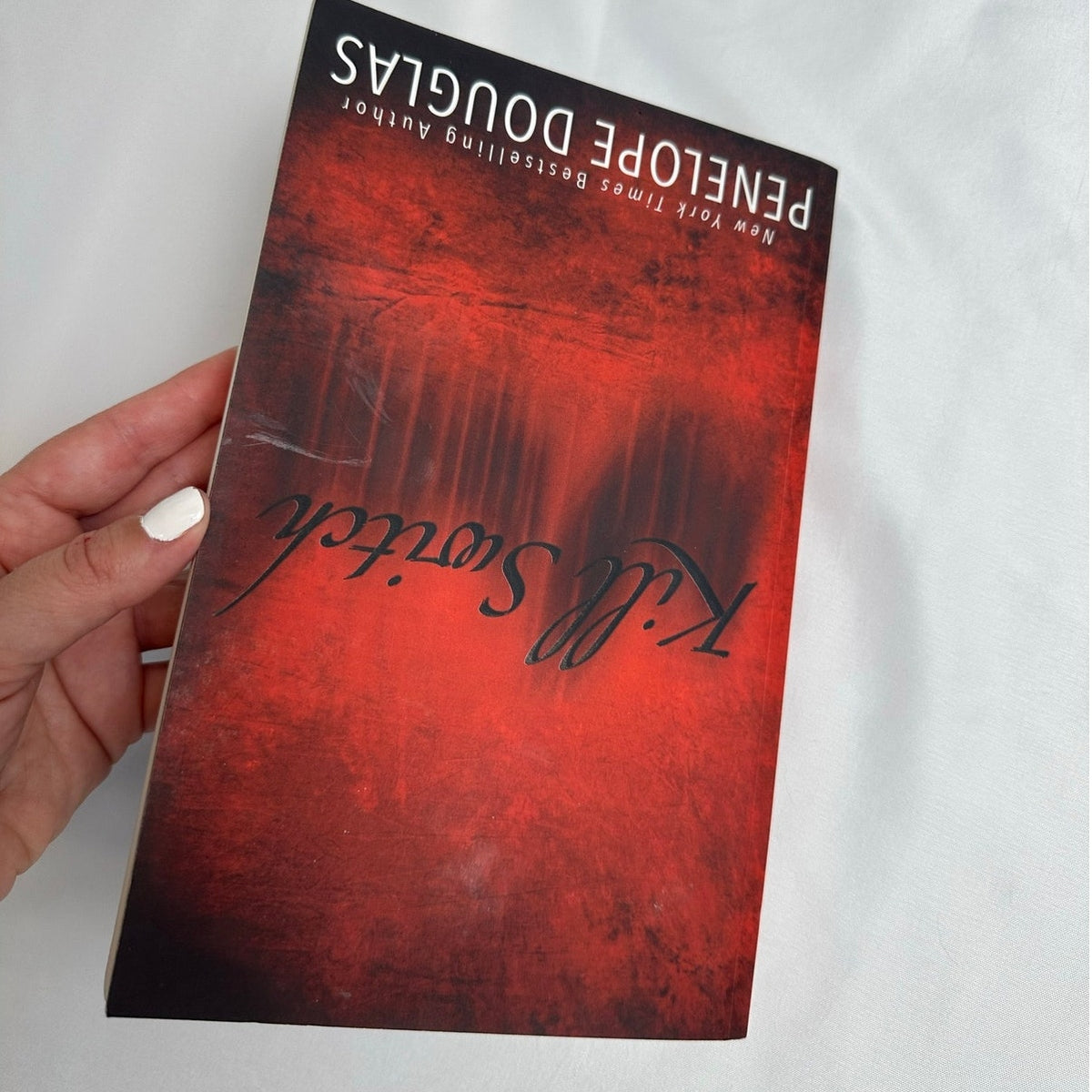 Kill Switch Penelope Douglas OOP Original Indie Paperback Devil's Night #3