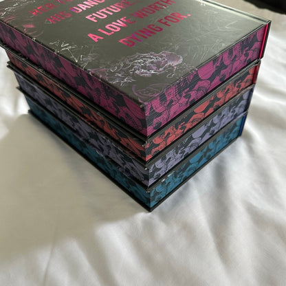 Sinners & Angels by Luna Pierce | Signed Website Exclusive SE Hardcover 4-Book Set