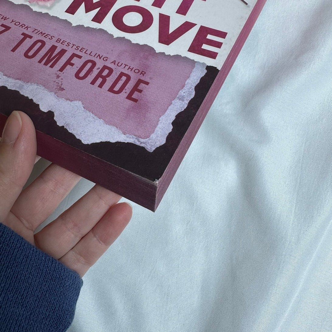 The Right Move by Liz Tomforde | Deluxe Paperback