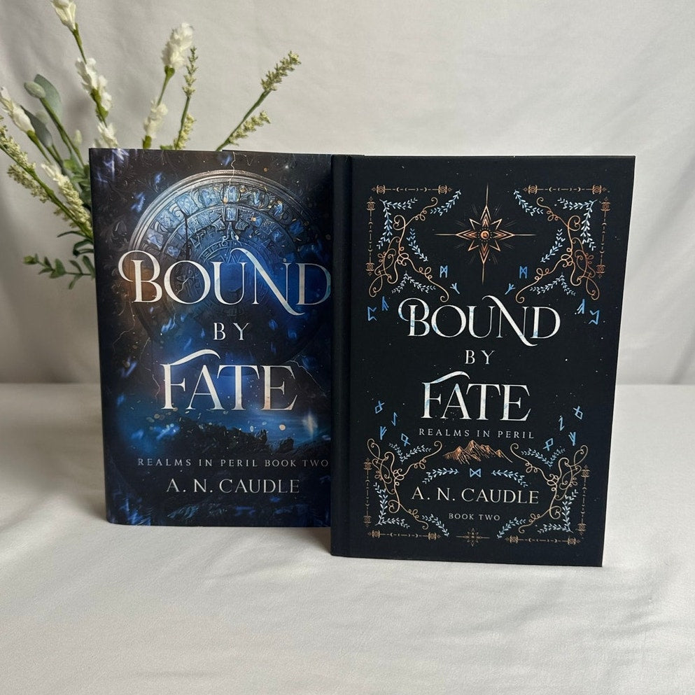 Bound by Fate by A.N. Caudle | OOP Original Indie Hardcover
