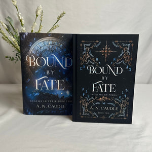Bound by Fate by A.N. Caudle | OOP Original Indie Hardcover