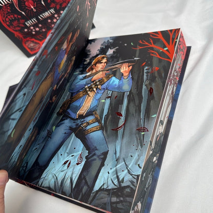 The Gravewood by Kelly Andrew | FairyLoot Special Edition Hardcover