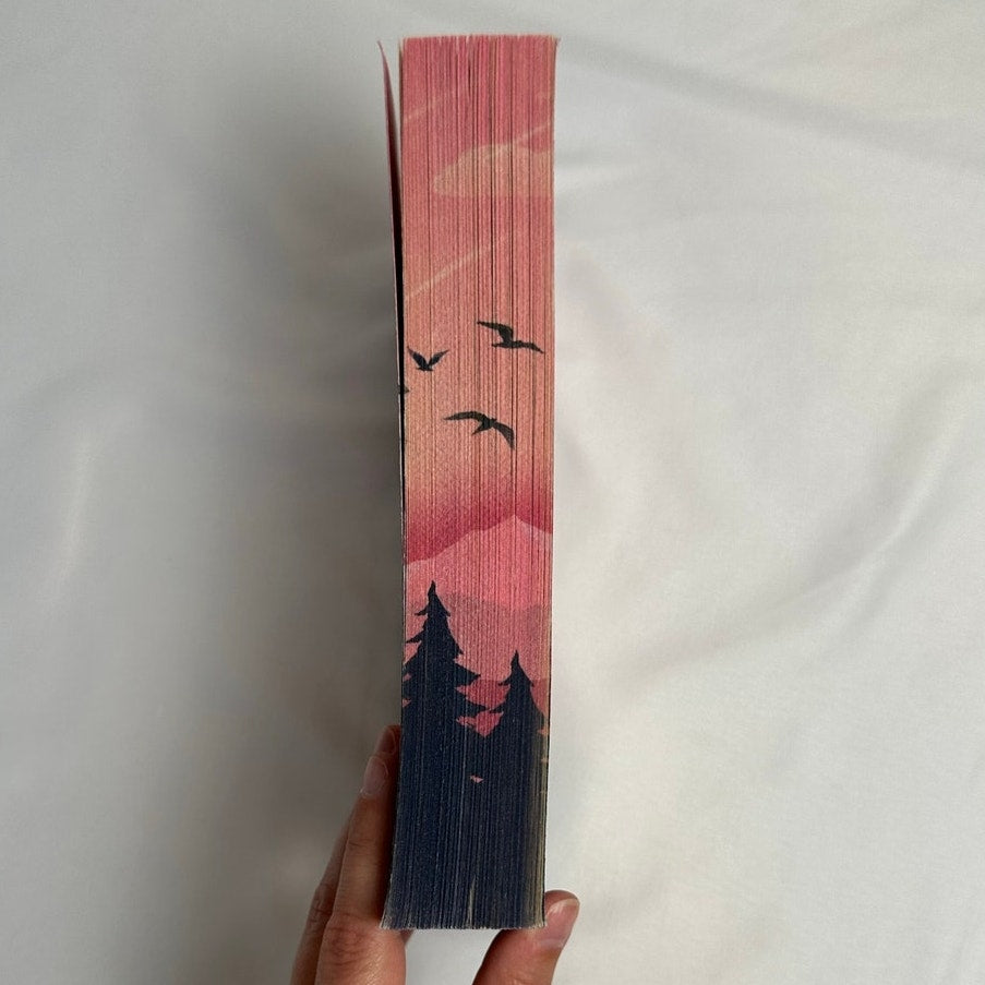 Across the Vanishing Sky by Catherine Cowles | Deluxe Designed Edges Paperback