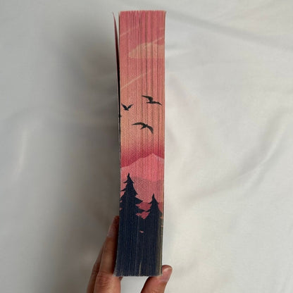 Across the Vanishing Sky by Catherine Cowles | Deluxe Designed Edges Paperback