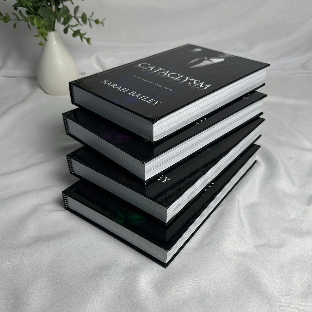 Four Horsemen Complete Series by Sarah Bailey | Carnage, Chaos, Corrode & Cataclysm Hardcover Set