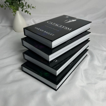 Four Horsemen Complete Series by Sarah Bailey | Carnage, Chaos, Corrode & Cataclysm Hardcover Set