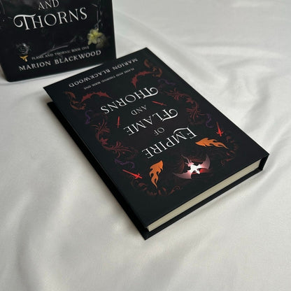 Empire of Flame and Thorns by Marion Blackwood | OOP Indie Hardcover
