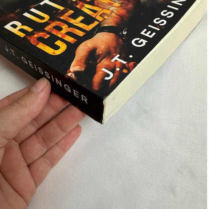 Ruthless Creatures by J.T. Geissinger | Signed OOP Indie Model Cover Paperback