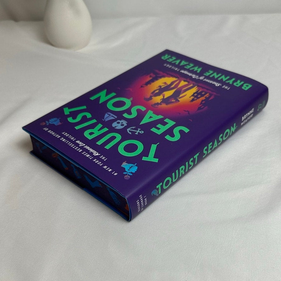 Tourist Season by Brynne Weaver | Deluxe Sprayed Edges Paperback