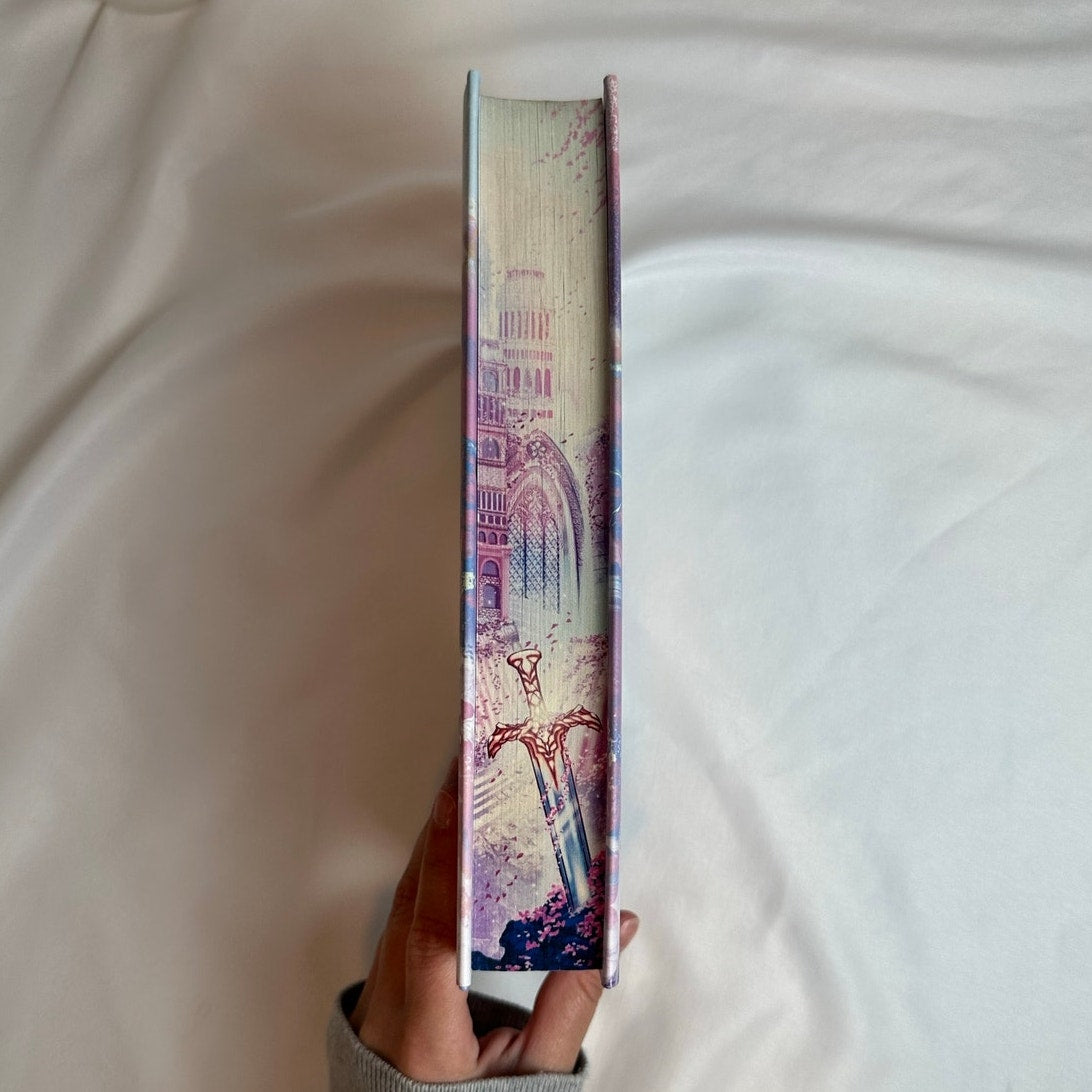 The Wicked Sea by Jordan Stephanie Gray | FairyLoot Signed Special Edition Hardcover