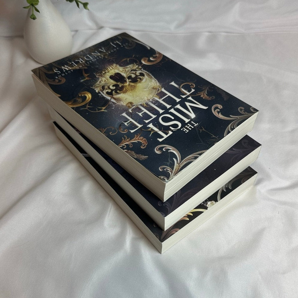 The Ever King, Ever Queen & Mist Thief by L.J. Andrews | OOP Indie Paperback Set