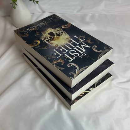 The Ever King, Ever Queen & Mist Thief by L.J. Andrews | OOP Indie Paperback Set