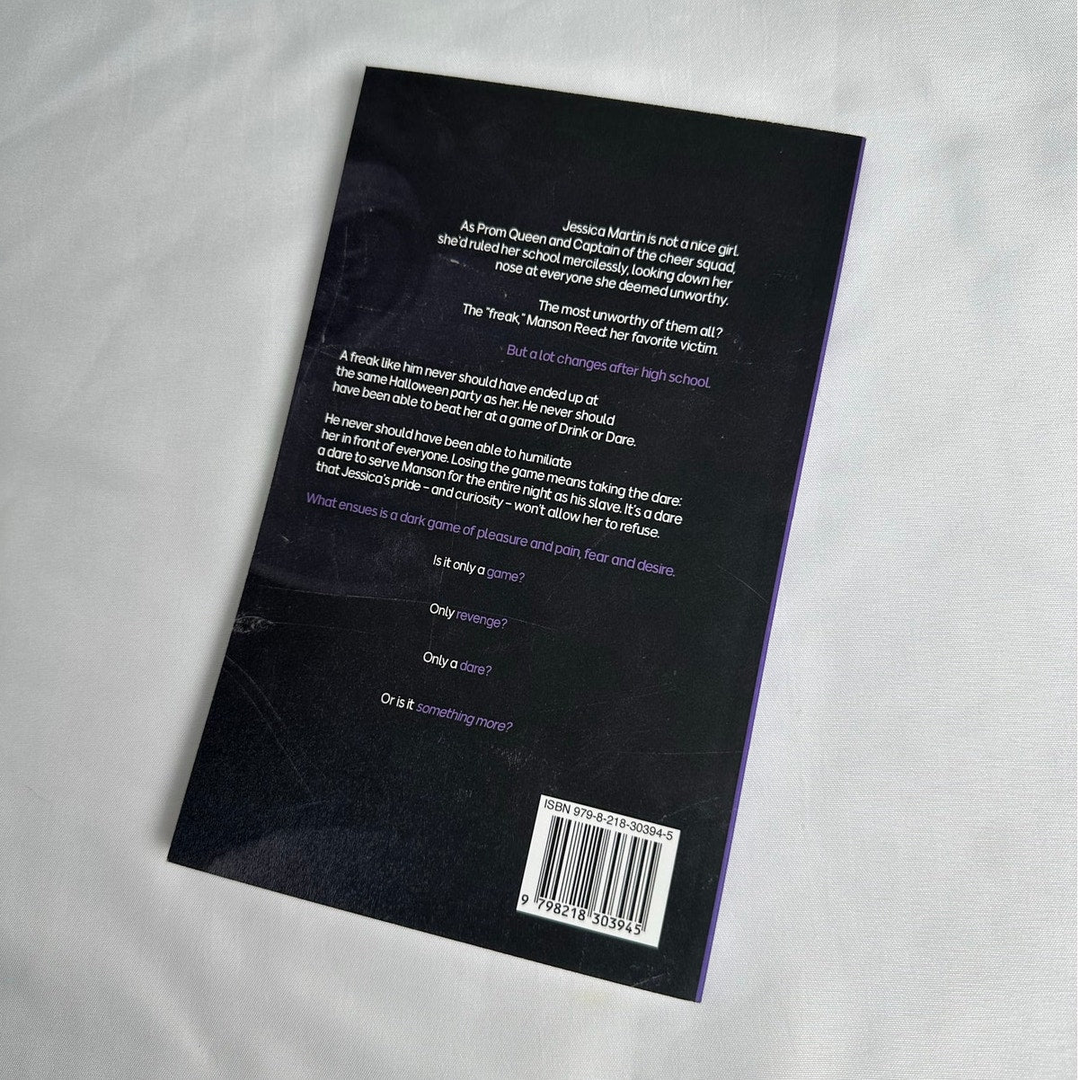 The Dare by Harley Laroux | OOP Original Indie Paperback
