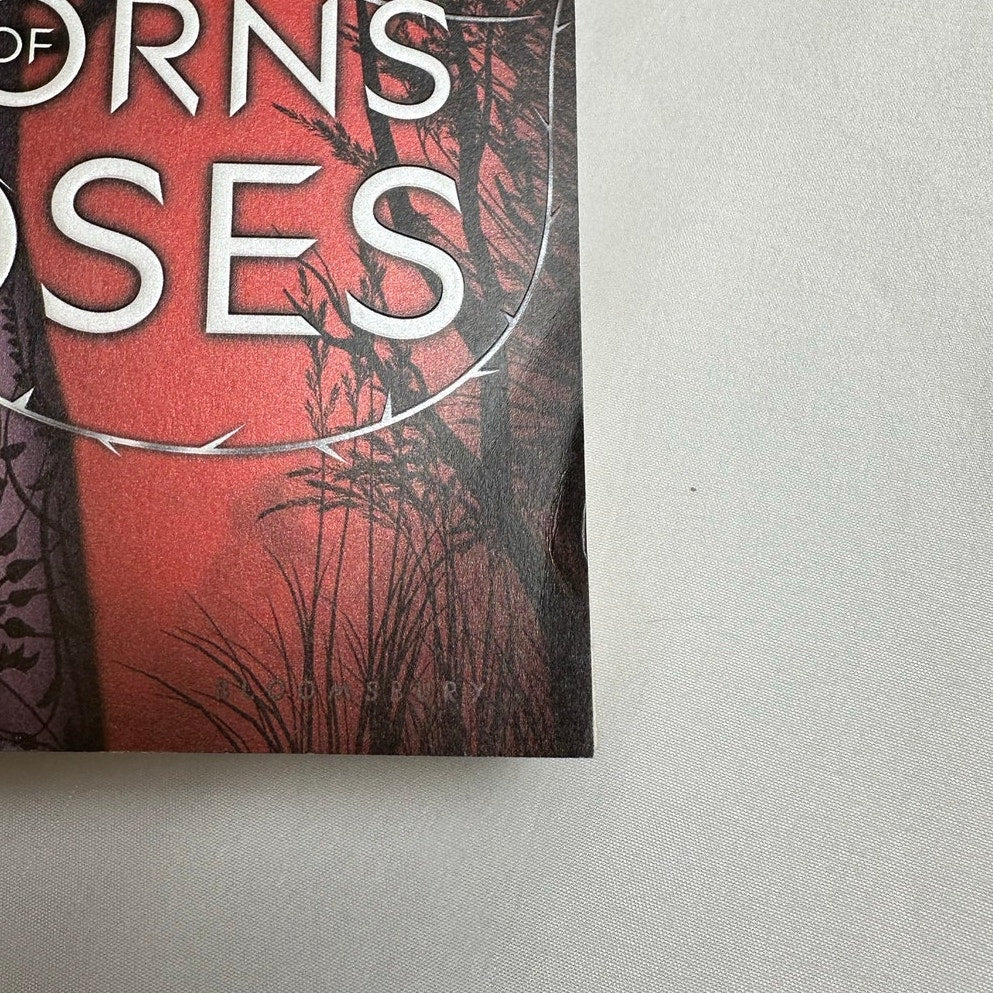 A Court of Thorns and Roses by Sarah J. Maas | OOP Original Cover Paperback