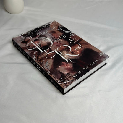 A God of Death & Rest by K.M. Moronova | OOP Hand Signed Hardcover