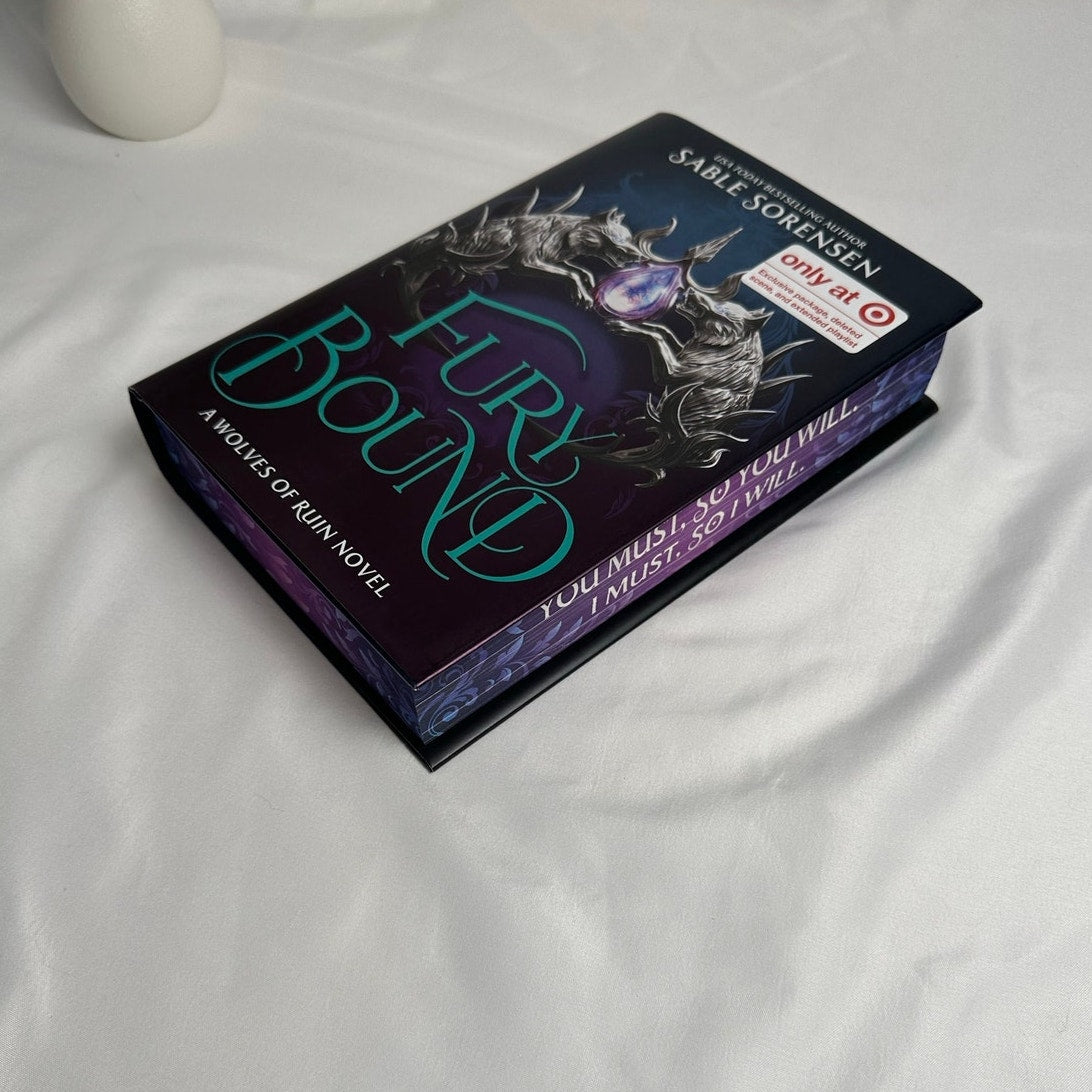Fury Bound by Sable Sorensen | Target Exclusive Hardcover