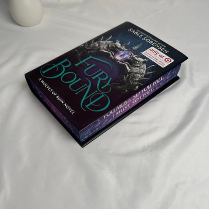 Fury Bound by Sable Sorensen | Target Exclusive Hardcover