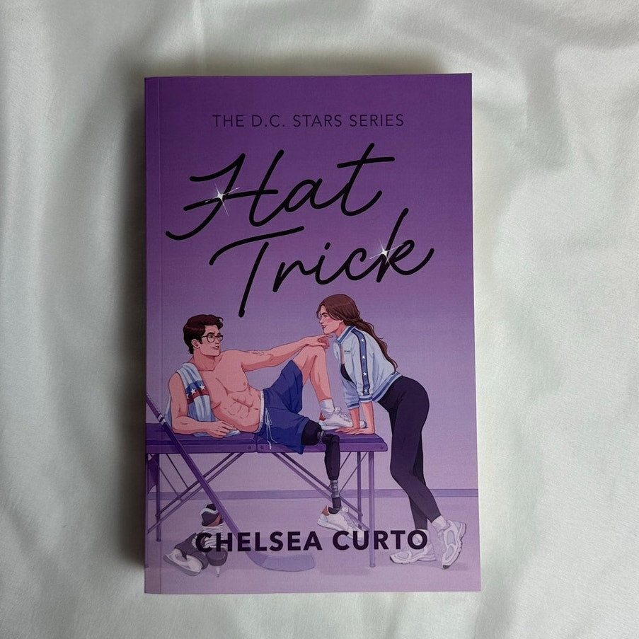 Hat Trick by Chelsea Curto | OOP Original Indie Paperback