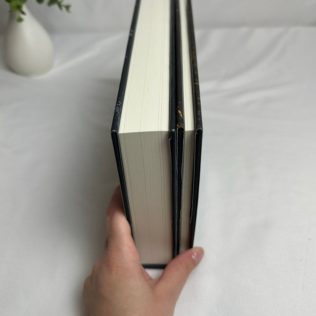 Of Blood and Fire & The Fall by Ryan Cahill | OOP Indie Hardcover 2-Book Set