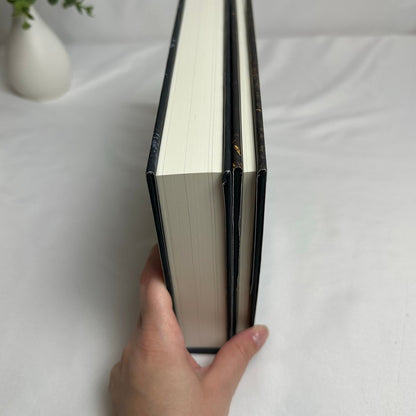 Of Blood and Fire & The Fall by Ryan Cahill | OOP Indie Hardcover 2-Book Set