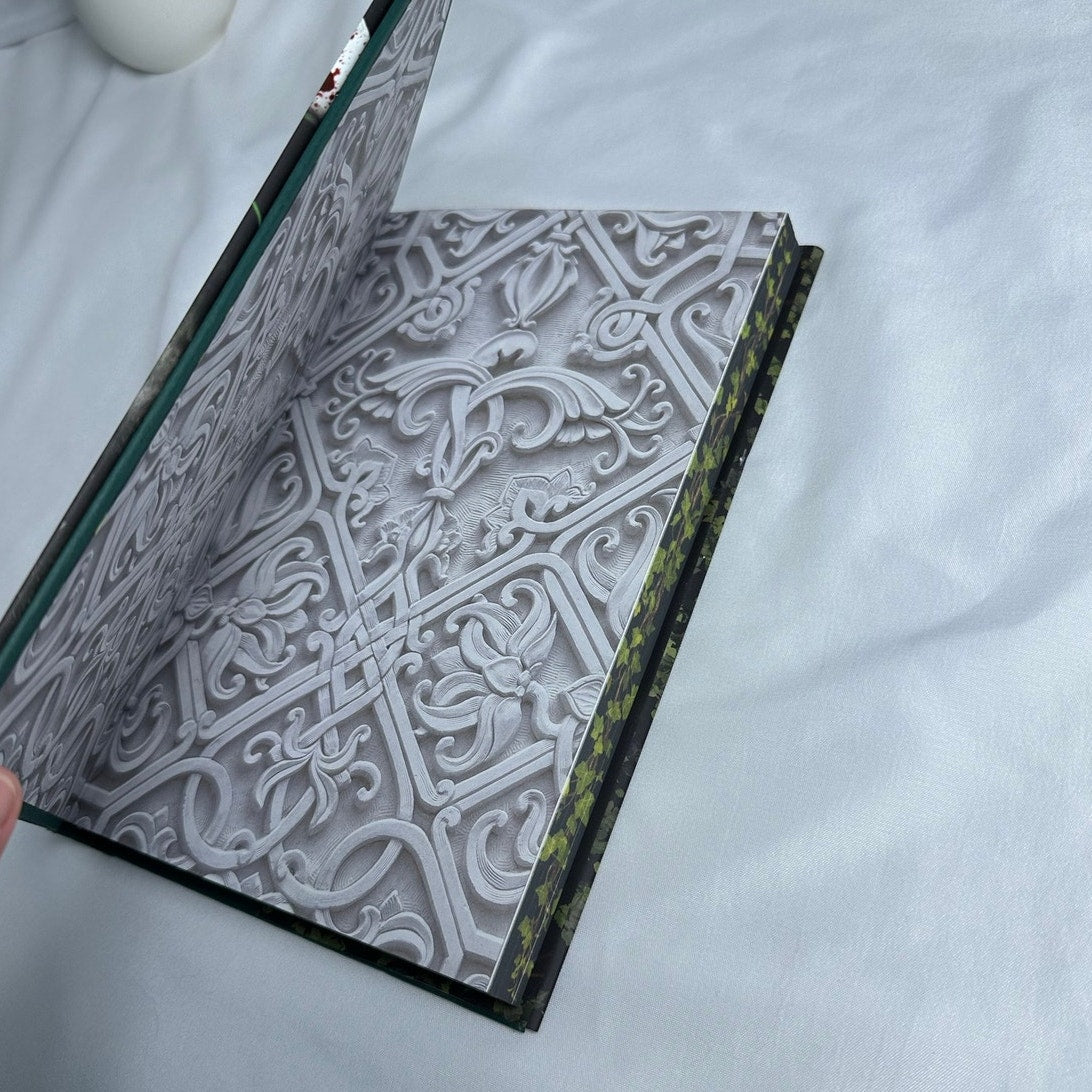 The Mortal Trials by Megan Shunmugam | Allurial Special Edition Hardcover